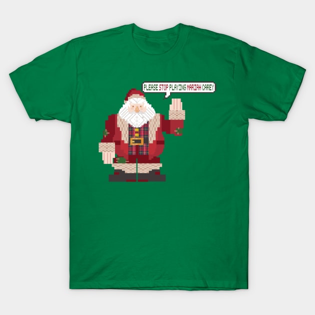 Stupid christmas t shirt shop